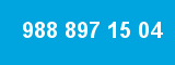 988 897 15 04